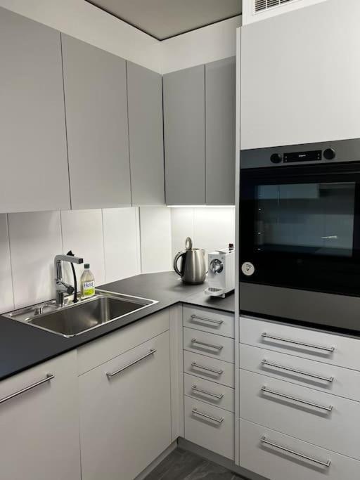 Charmante Und Zentrale Wohnung Am Weiherpark Арбон Екстер'єр фото