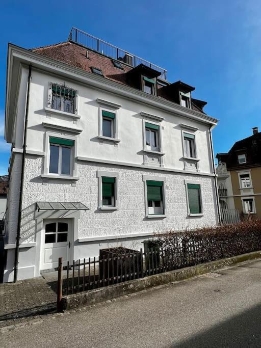 Charmante Und Zentrale Wohnung Am Weiherpark Арбон Екстер'єр фото