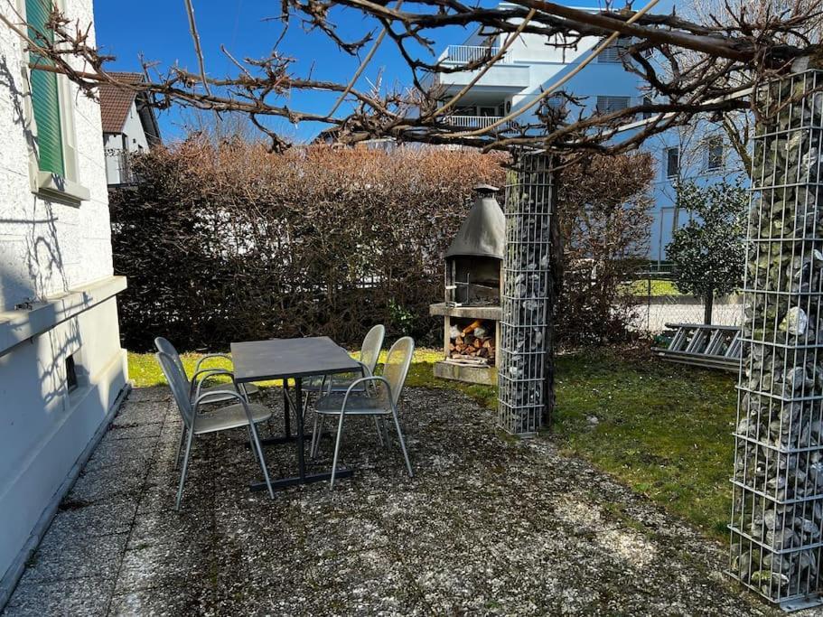 Charmante Und Zentrale Wohnung Am Weiherpark Арбон Екстер'єр фото