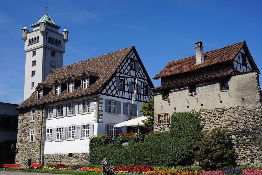 Charmante Und Zentrale Wohnung Am Weiherpark Арбон Екстер'єр фото